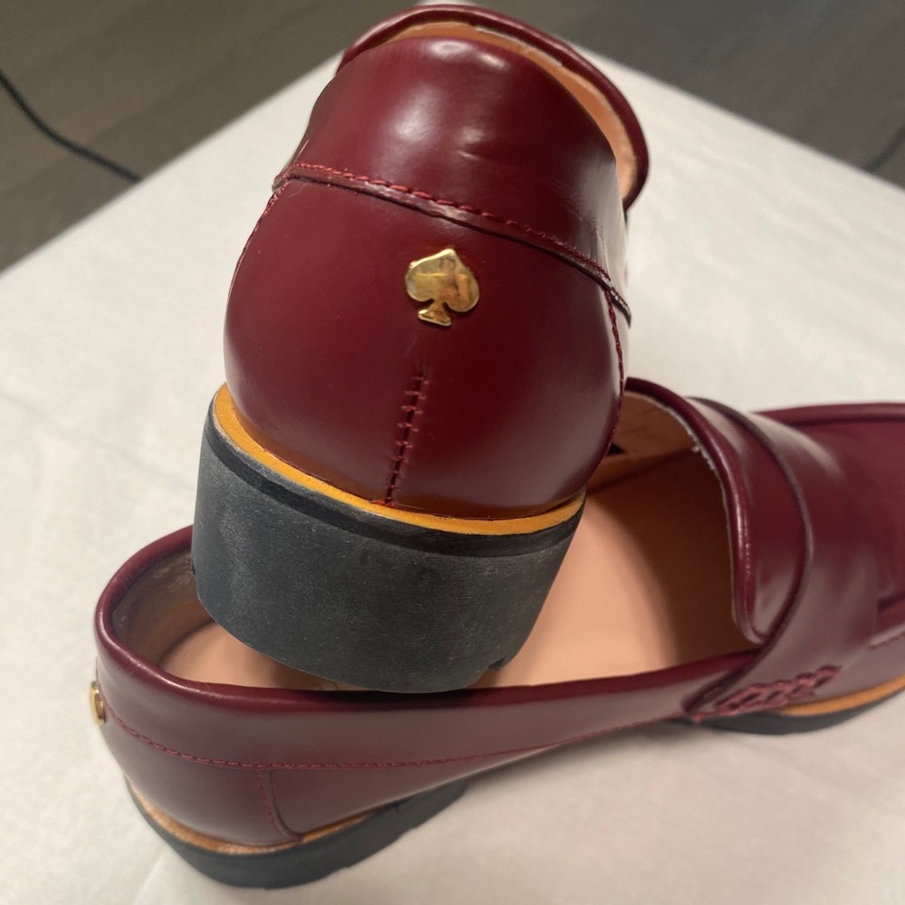 Size 5 1/5 Kate Spade Karry Lug Loafers